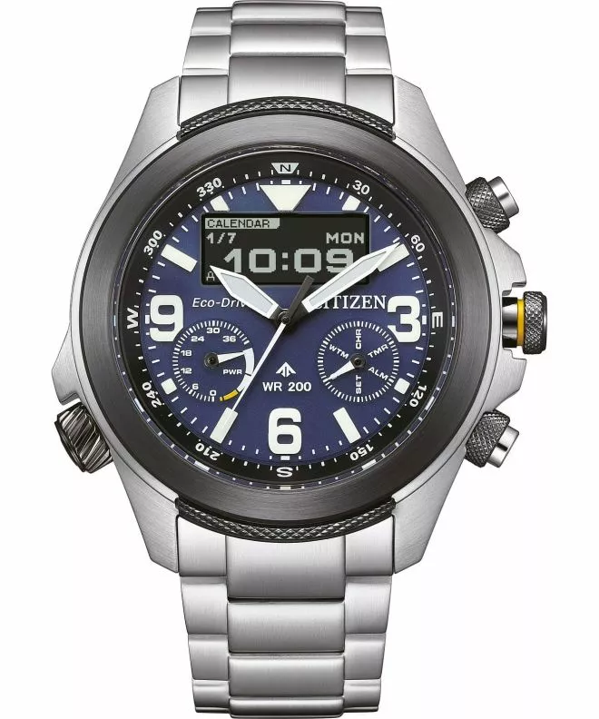 Годинник Чоловічий Citizen Promaster Land Eco-Drive Chronograph 35th Anniversary JV1006-51L