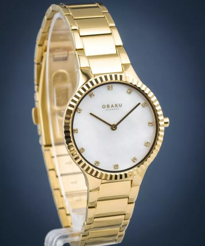 Годинник Жіночий Obaku Fashion V292LXGWSG