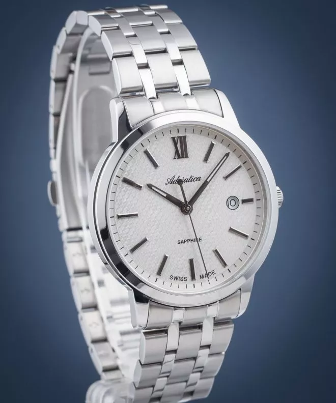 Годинник Чоловічий Adriatica Classic A8333.5163Q