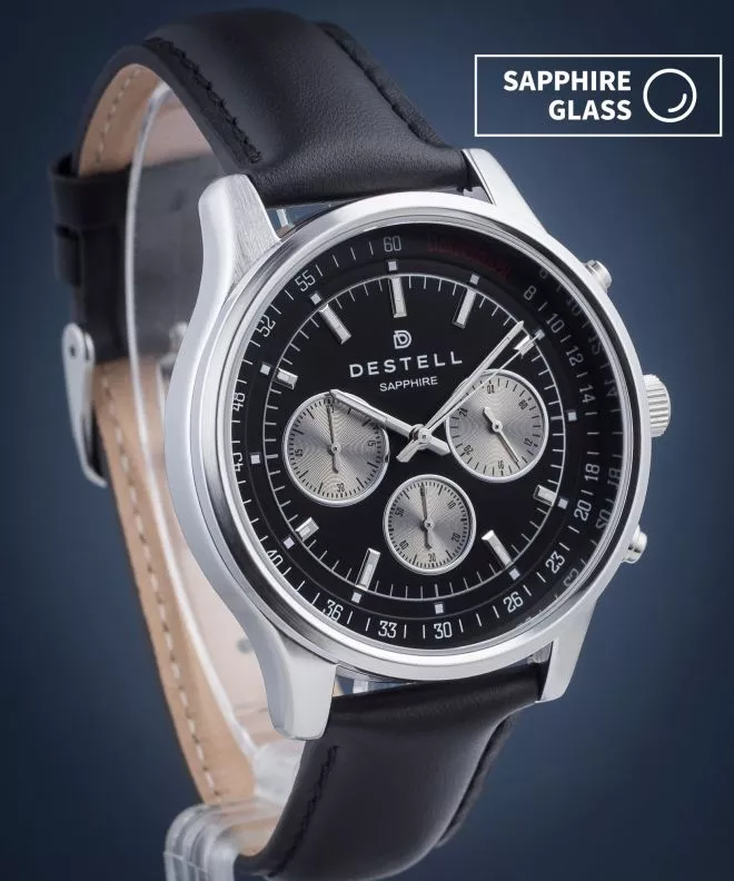 Годинник Чоловічий DESTELL Circinus Chronograph Sapphire CR415-15-201L