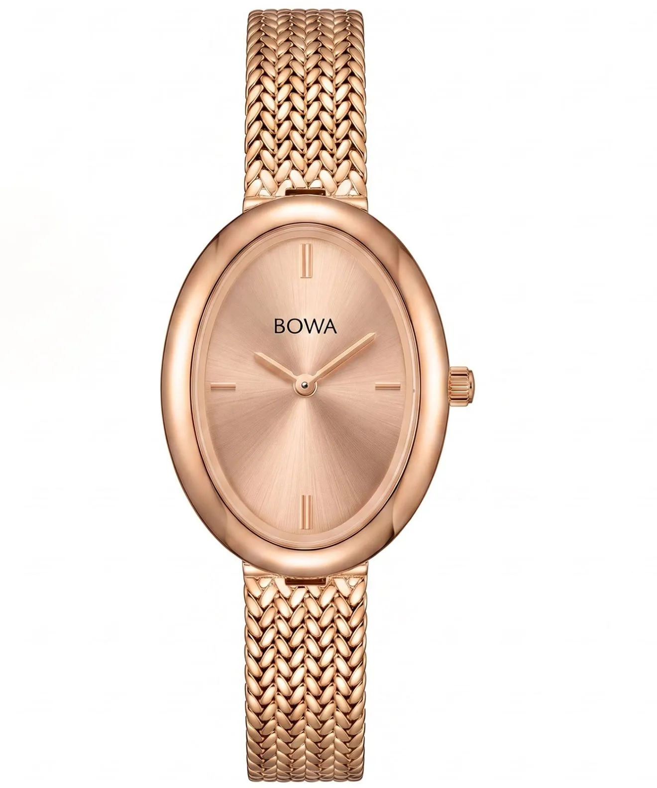Годинник Жіночий BOWA Oslo Full Rose-Gold Mesh 23 OS237-77-107M