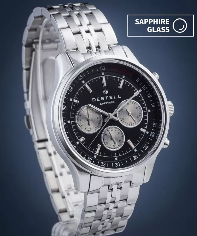 Годинник Чоловічий DESTELL Circinus Chronograph Sapphire CR415-15-205J