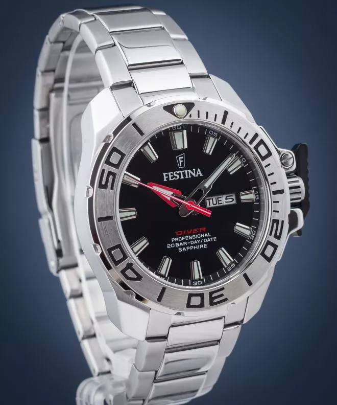 Годинник Чоловічий Festina Diver Professional F20665/4