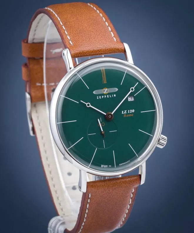 Годинник Чоловічий Zeppelin Lz120 Rome 7138-3
