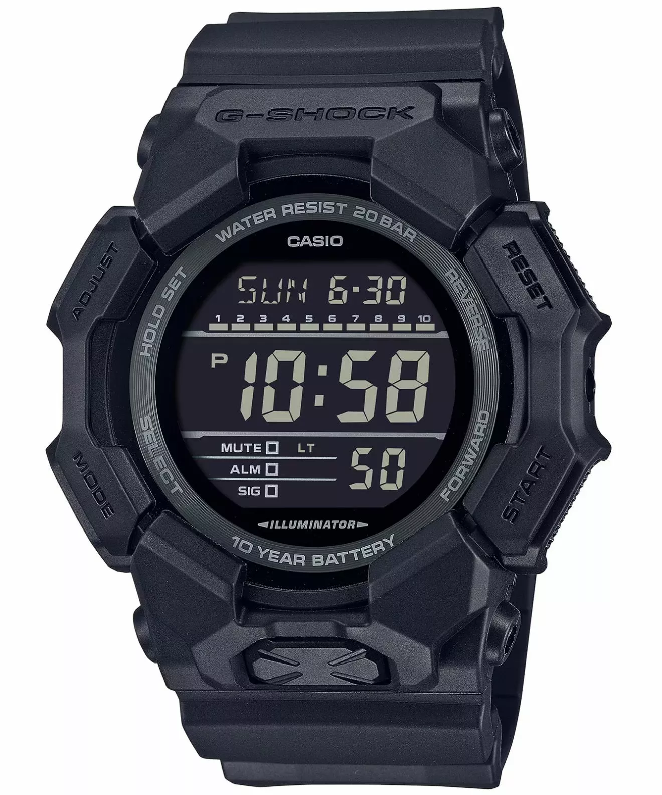 Годинник Чоловічий Casio G-Shock Classic GD-010-1A1ER