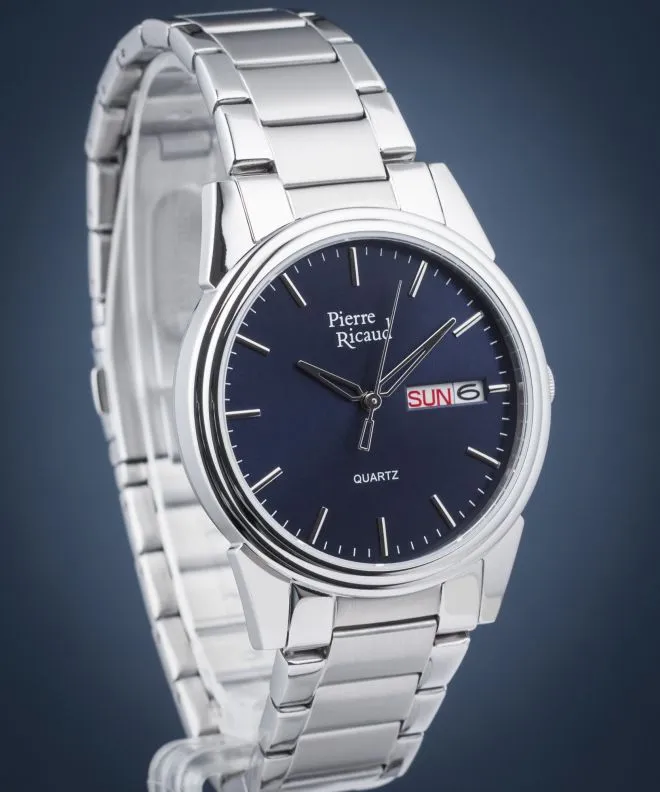 Годинник Чоловічий Pierre Ricaud Sapphire P91067.5115Q