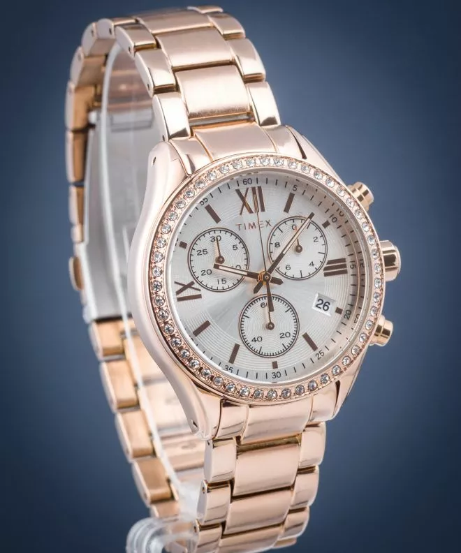 Годинник Жіночий Timex Classic Chronograph TW2V57900
