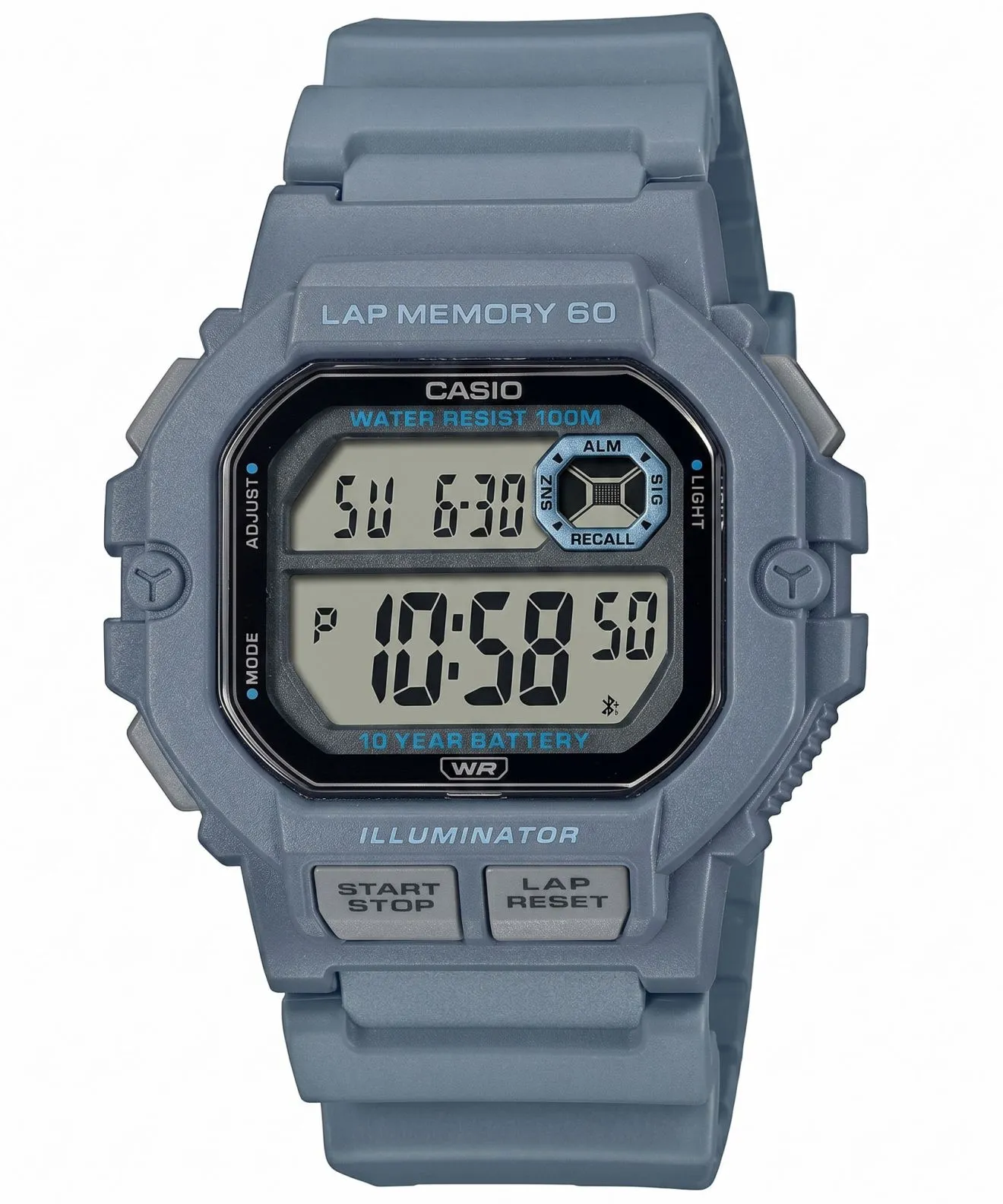 Годинник Чоловічий Casio Vintage WS-1400H-2AVEF