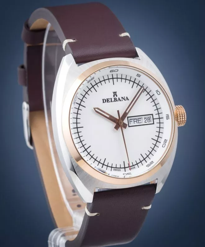 Годинник Чоловічий Delbana Locarno 53601.714.6.012