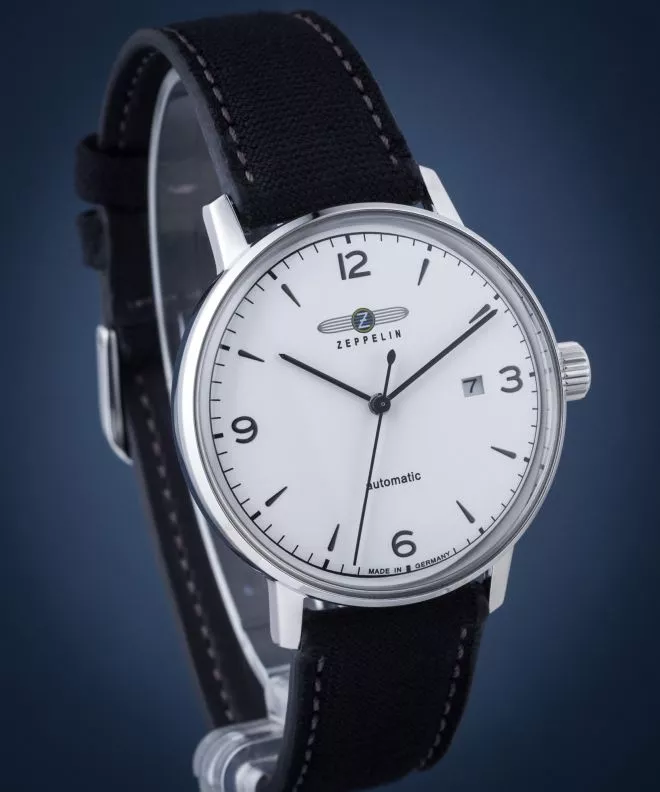 Годинник Чоловічий Zeppelin Hindenburg Automatic 8064-1-N