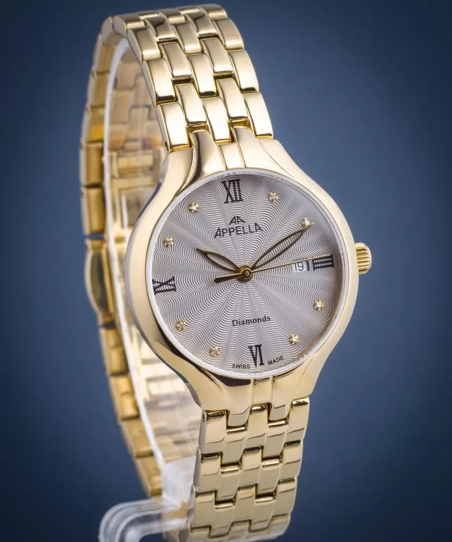 Годинник Жіночий Appella Diamonds L50000.1187DQ