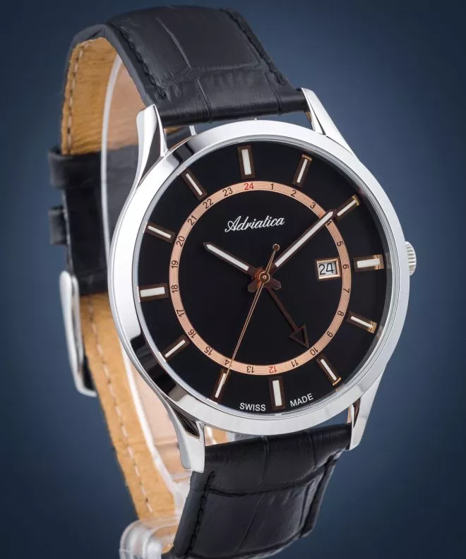 Годинник Чоловічий Adriatica Classic A8289.52R4Q
