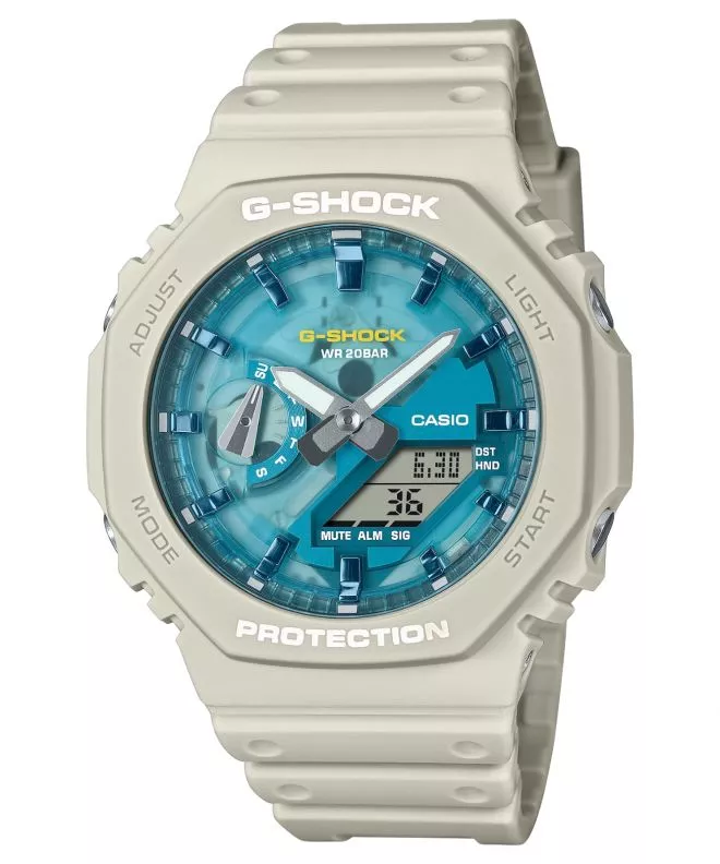 Годинник Чоловічий Casio G-Shock Octagon GA-2100AS-5AER