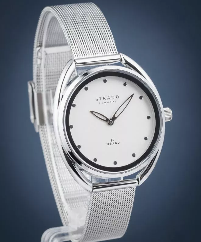 Годинник Жіночий Strand by Obaku Marinha S734LXCIMC-GF