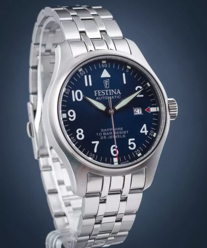 Годинник Чоловічий Festina Automatic F20151/C