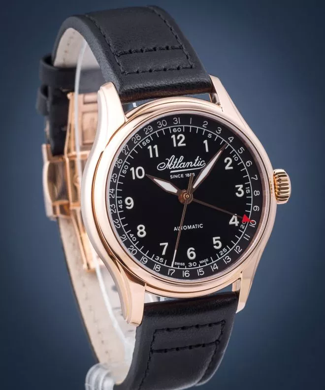 Годинник Чоловічий Atlantic Worldmaster Pointmaster Date 52782.44.63