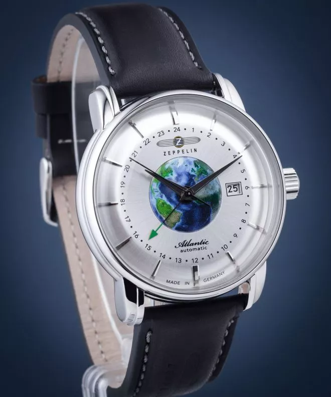 Годинник Чоловічий Zeppelin Atlantic Automatic 8468-1
