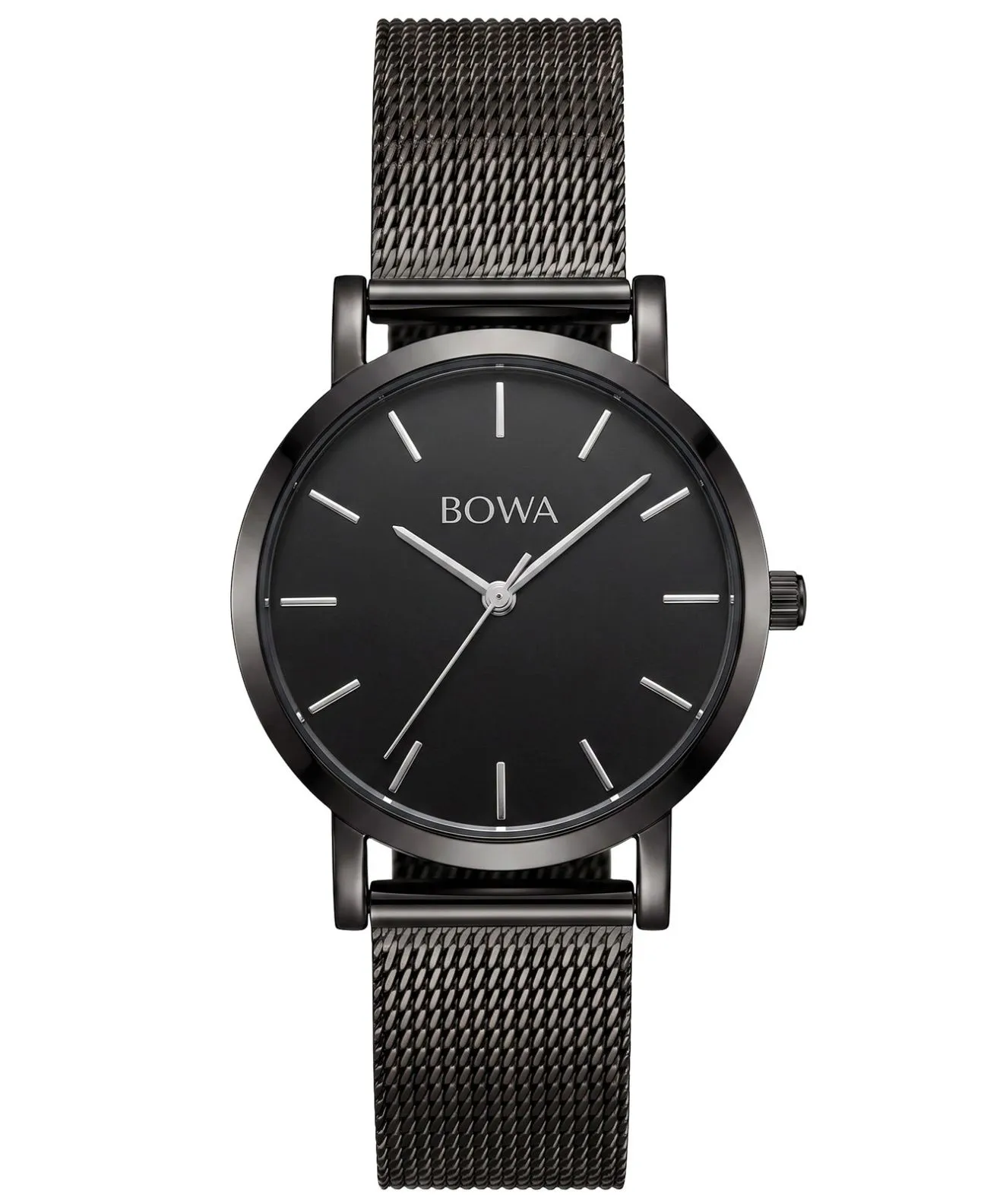 Годинник Жіночий BOWA Tokyo Black Silver-Tone Mesh 33 TO331-15-161M