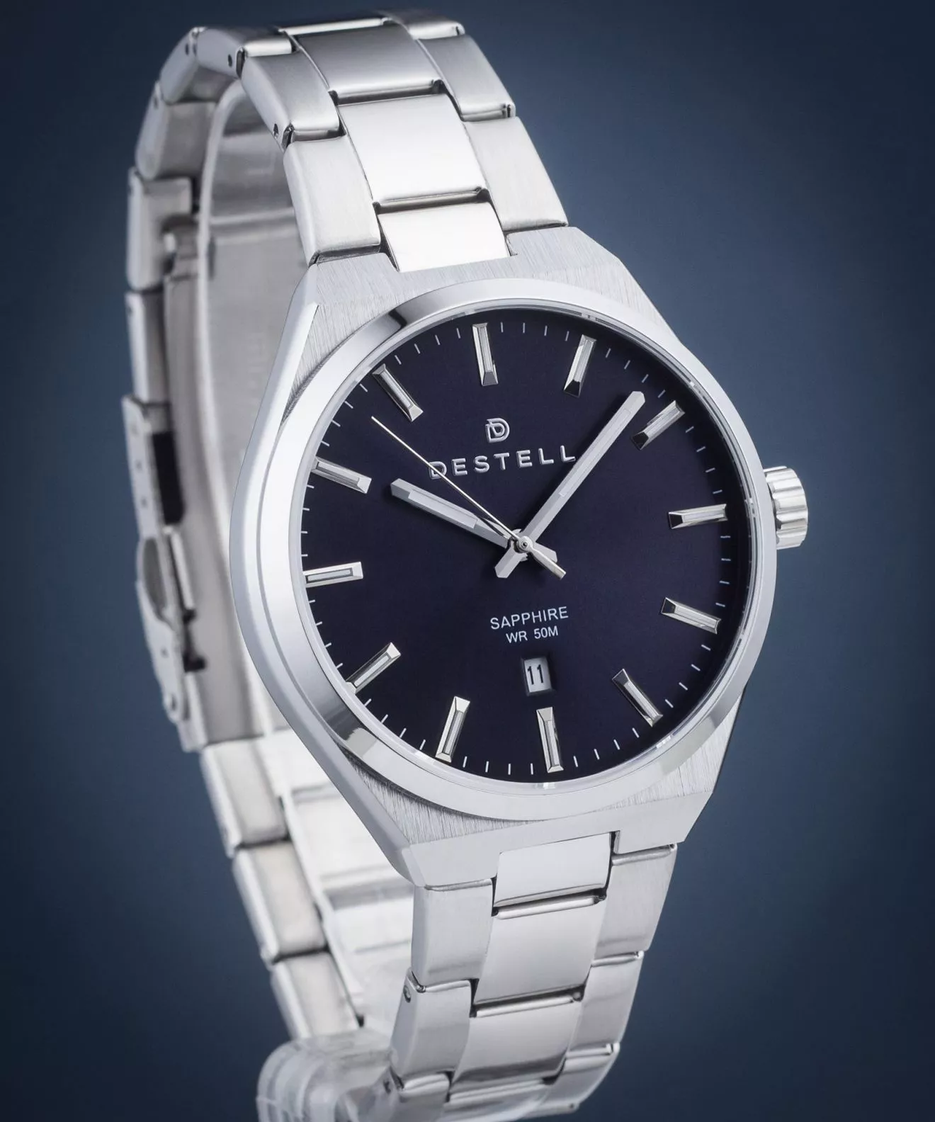 Годинник Чоловічий DESTELL Aries Sapphire AR405-35-205S