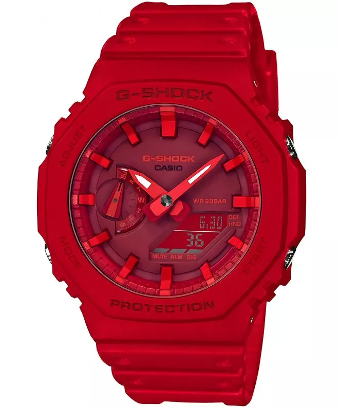 Годинник Чоловічий G-SHOCK Octagon Casio Carbon Core Guard GA-2100-4AER