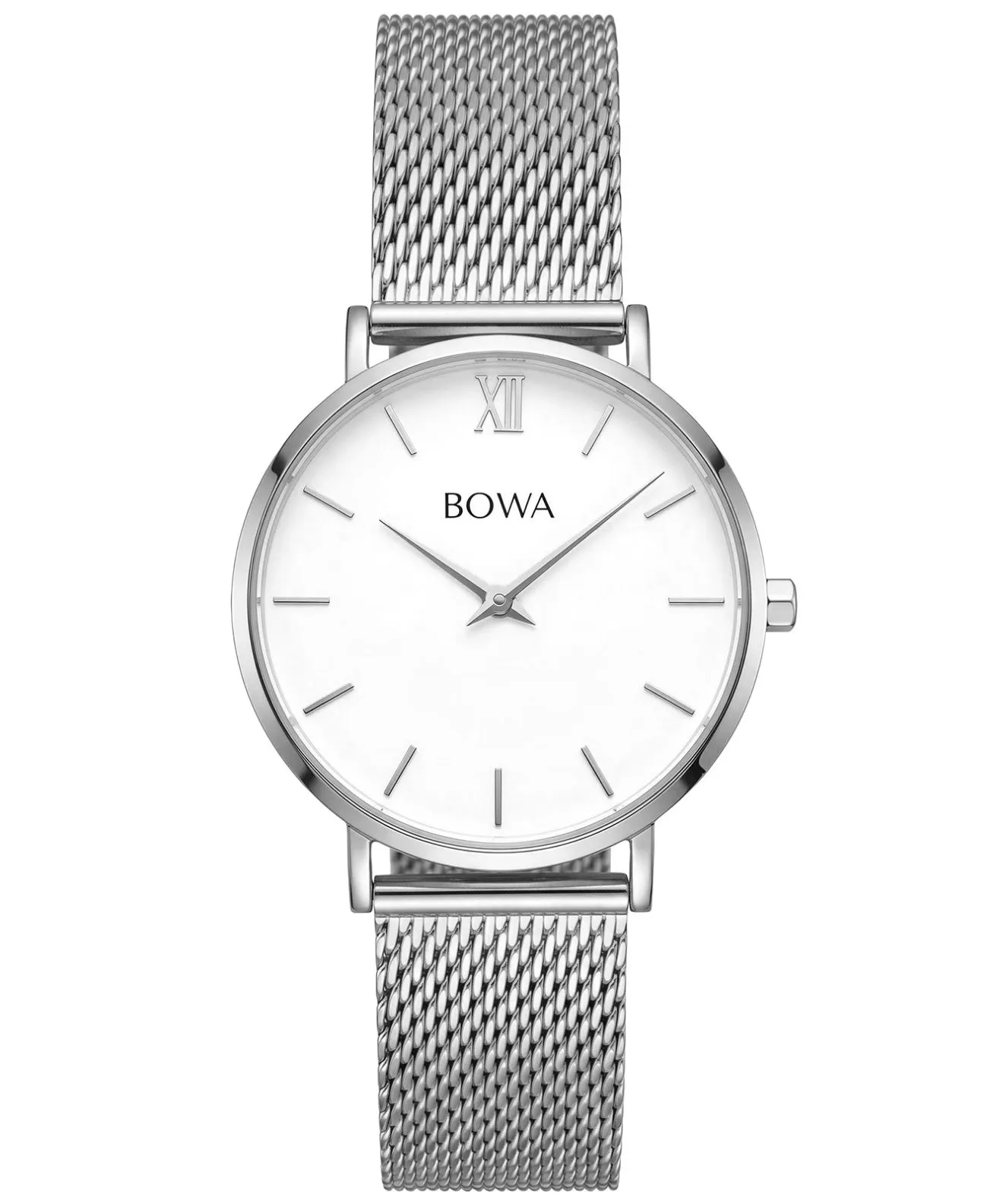 Годинник Жіночий BOWA London White Silver 33 LO332-25-165M