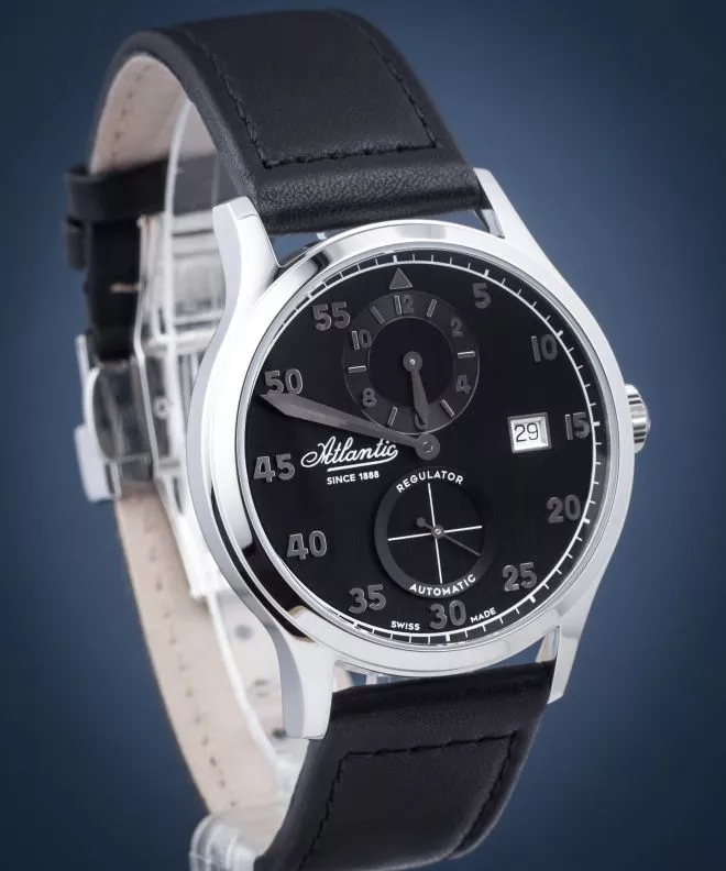 Годинник Чоловічий Atlantic Worldmaster Regulator Automatic 53781.41.63