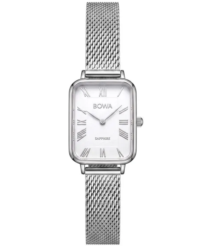 Годинник Жіночий BOWA Dubai White-Silver Mesh 20 DU205-25R-105M