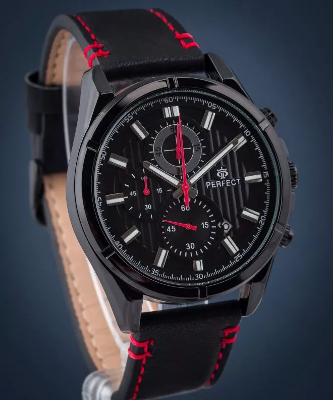 Годинник Чоловічий Perfect Chronograf PF00273