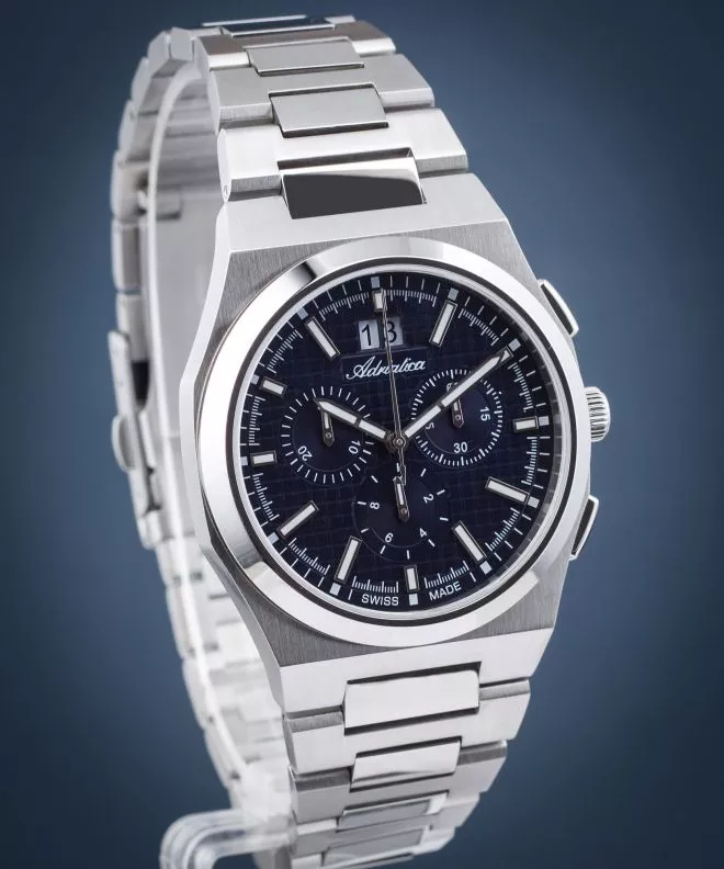 Годинник Чоловічий Adriatica Chronograph A8326.5115CH