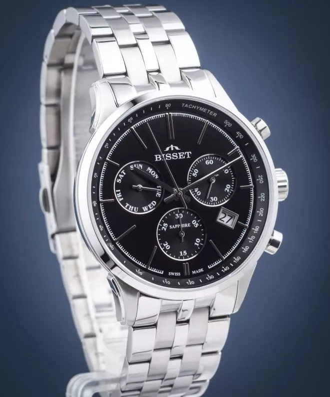 Годинник Чоловічий Bisset Chronograph BIS164