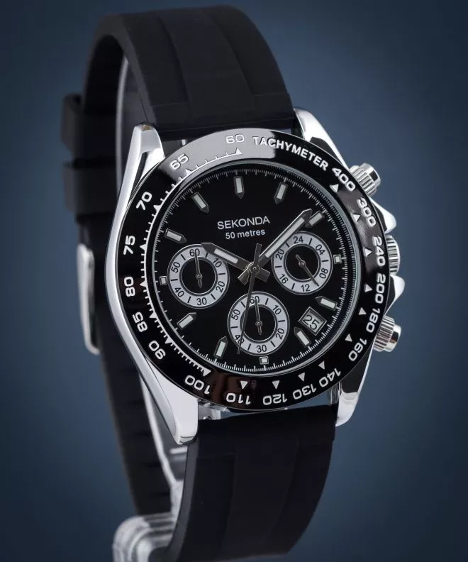 Годинник Чоловічий Sekonda Circuit Chronograph 30199