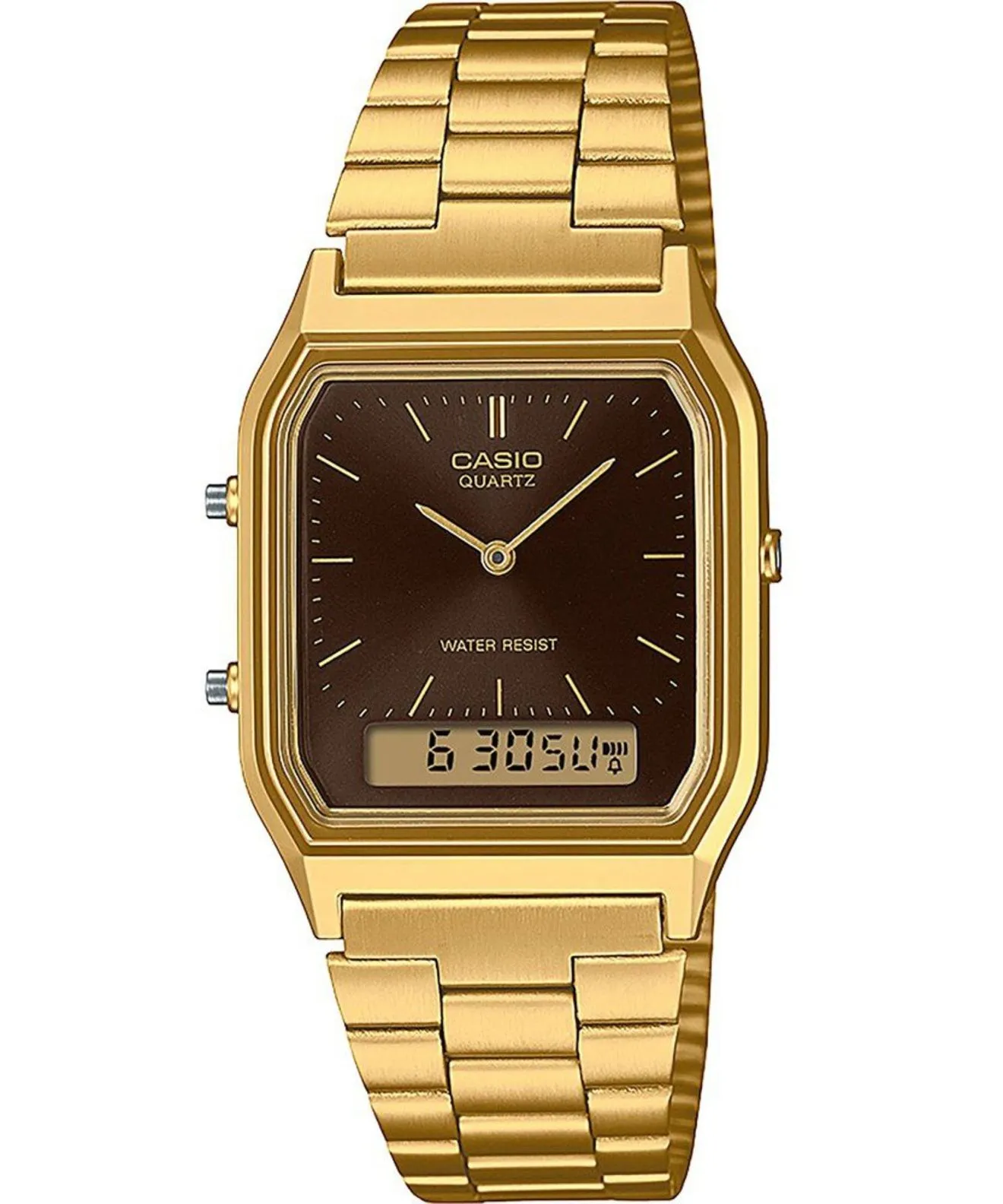 Годинник для Жінок і Чоловіків Casio Vintage Collection AQ-230GA-5AMQYES