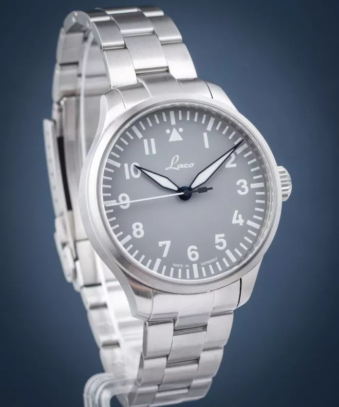 Годинник Чоловічий Laco Augsburg Grau 39 LA-862161.MB