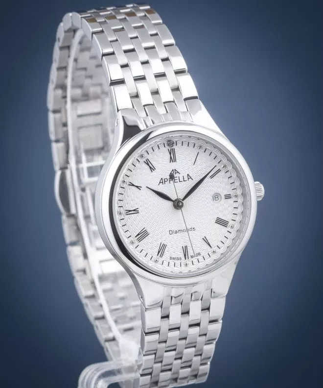 Годинник Жіночий Appella Diamonds L32002.5133DQ
