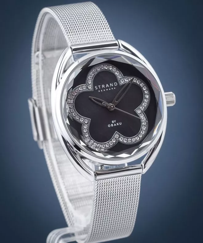 Годинник Жіночий Strand by Obaku Rose S734LXCBMC