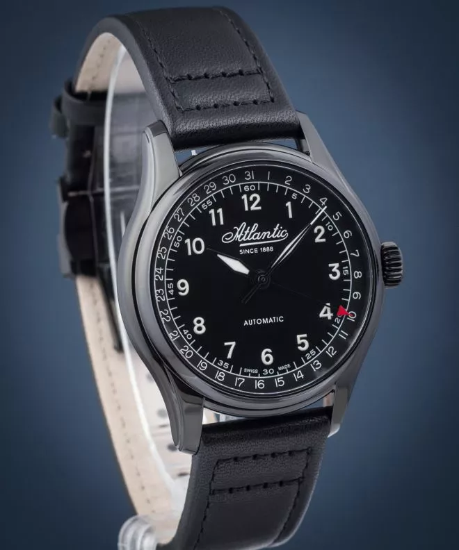 Годинник Чоловічий Atlantic Worldmaster Pointer Date Automatic 52782.46.63