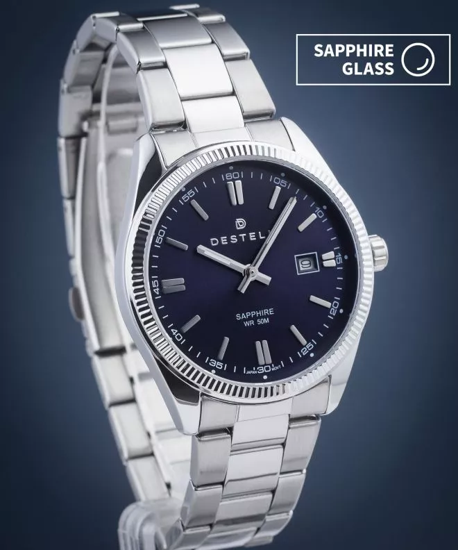 Годинник Чоловічий DESTELL Loup Sapphire LU3855-35-205S