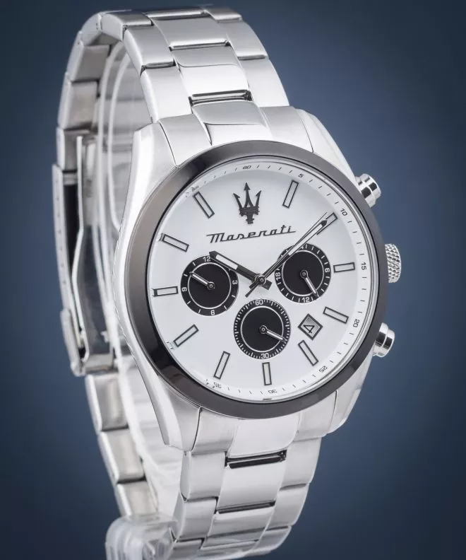 Годинник Чоловічий Maserati Attrazione Chronograph R8853151004