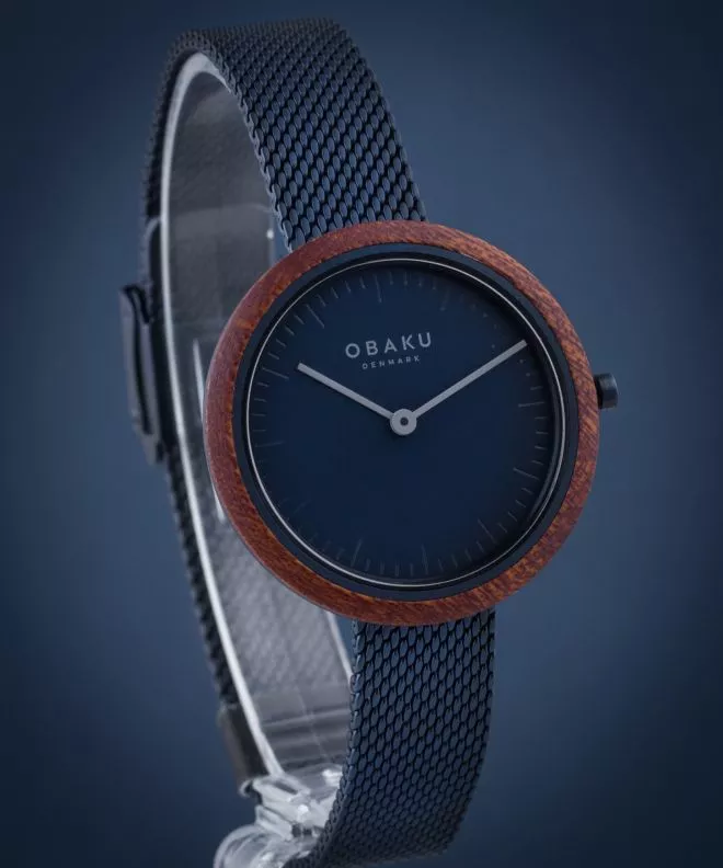 Годинник Жіночий Obaku Trae Lille-Marine V245LXLLML