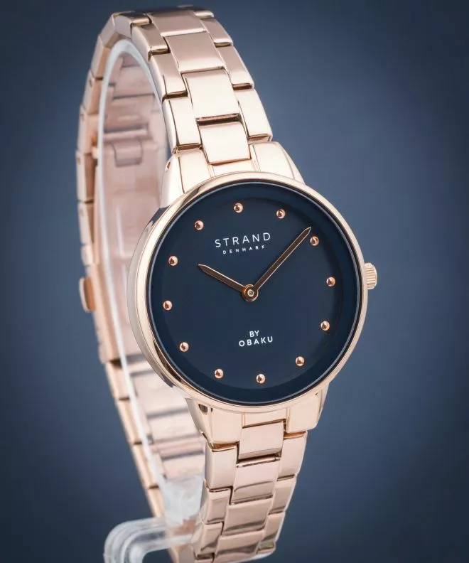 Годинник Жіночий Strand by Obaku Hanalei S750LXVLSV