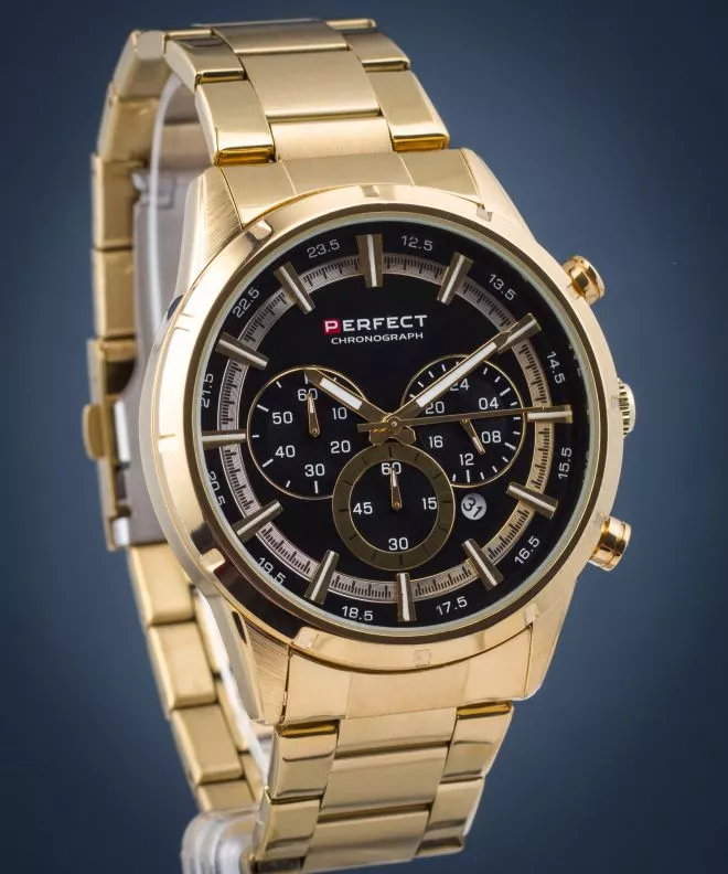 Годинник Чоловічий Perfect Chronograph PF00577