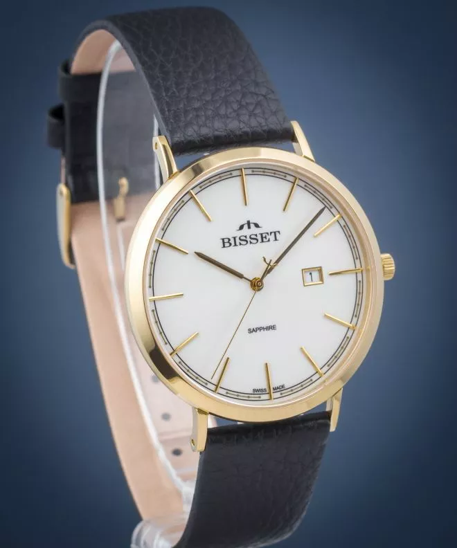 Годинник Чоловічий Bisset Classic Sapphire BIS131