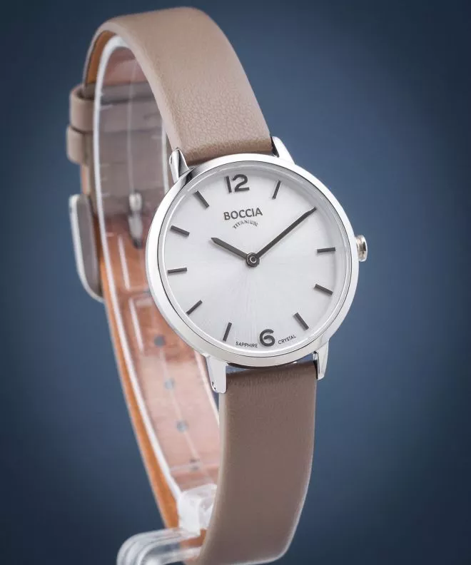 Годинник Жіночий Boccia Titanium Sapphire 3345-01