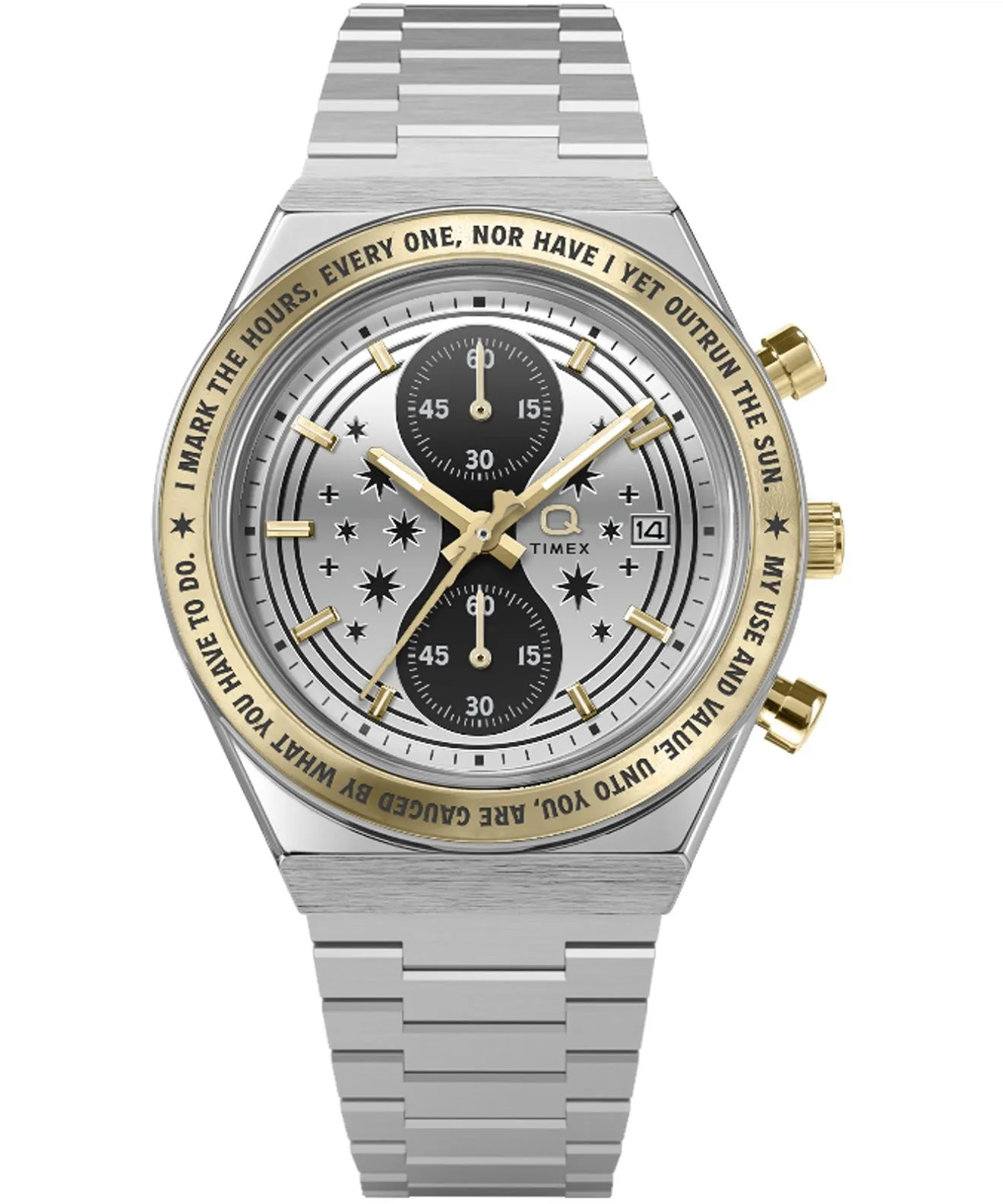 Годинник Чоловічий Timex Warner Brothers Harry Potter Chronograph TW2Y75900