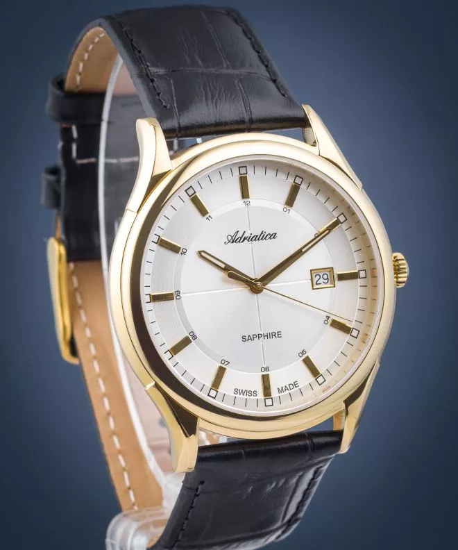 Годинник Чоловічий Adriatica Sapphire A2804.1213Q