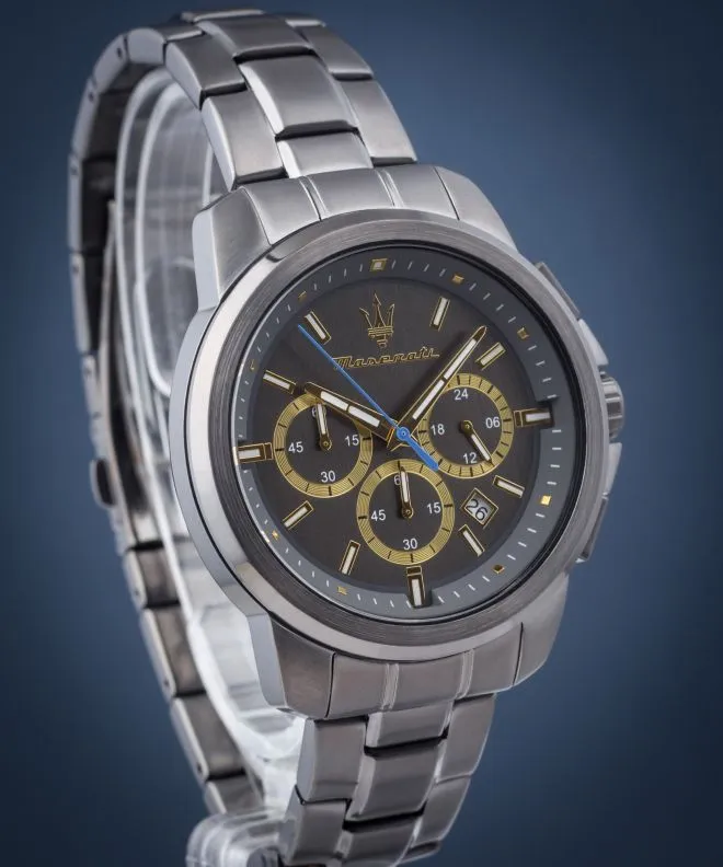 Годинник Чоловічий Maserati Successo Chrono R8873621007