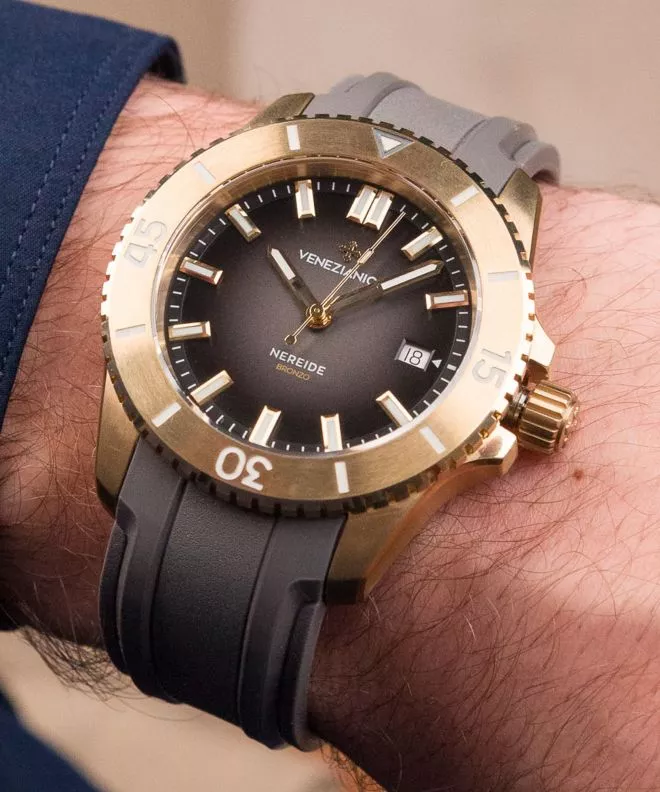 Годинник Чоловічий Venezianico Nereide Bronzo 4521555