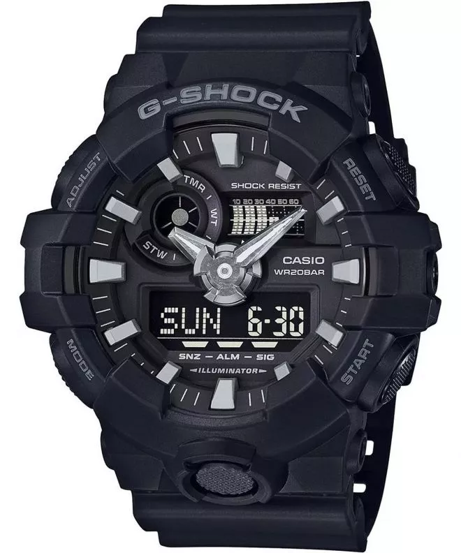 Годинник Чоловічий G-SHOCK Casio GA-700-1BER
