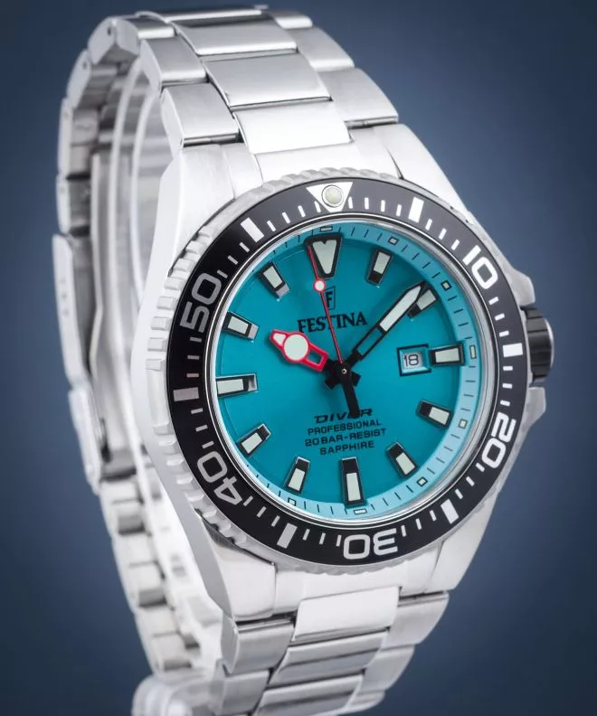 Годинник Чоловічий Festina The Originals Diver Professional F20663/5