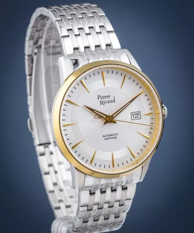 Годинник Чоловічий Pierre Ricaud Sapphire Automatic P60029.2113A